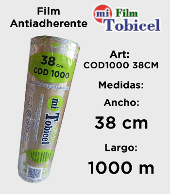 Rollo de Film Antiadherente COD1000 38 CM mitobicel