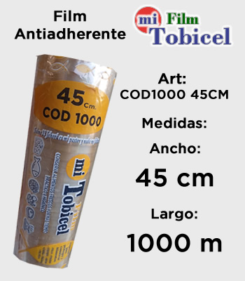 Rollo de Film Antiadherente COD1000 45 CM mitobicel