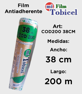Rollo de Film Antiadherente COD200 38 CM mitobicel