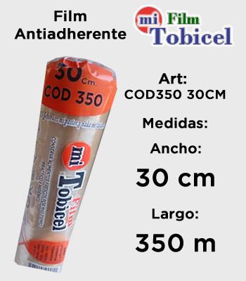 Rollo de Film Antiadherente COD350 30 CM mitobicel