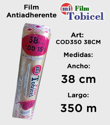 Rollo de Film Antiadherente COD350 38 CM mitobicel