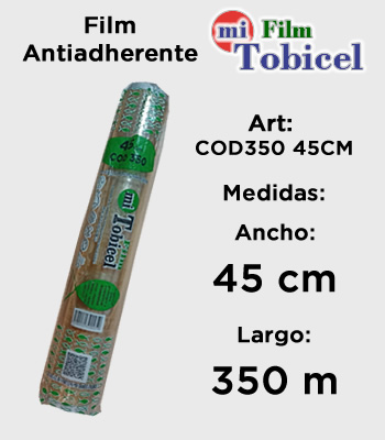 Rollo de Film Antiadherente COD350 45 CM mitobicel