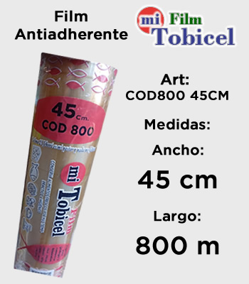 Rollo de Film Antiadherente COD800 45 CM mitobicel