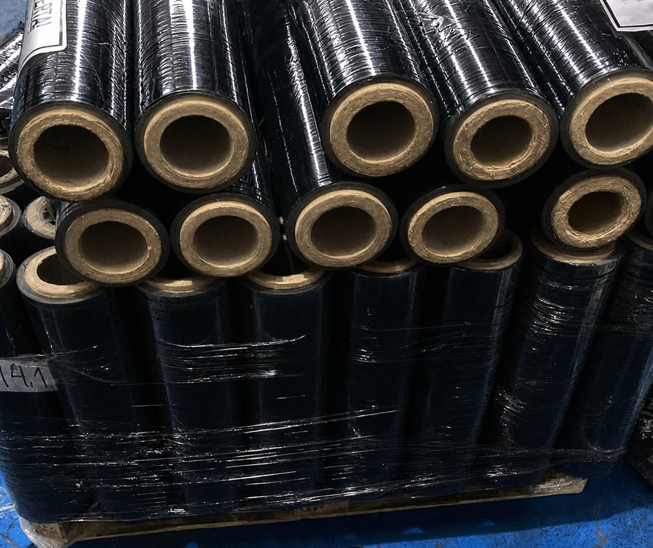 Film Stretch Negro Mitobicel